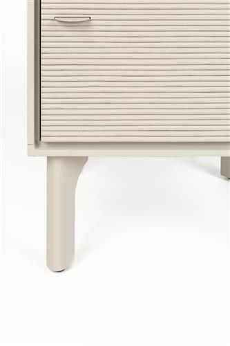 Sengebord 'Morning' - Beige