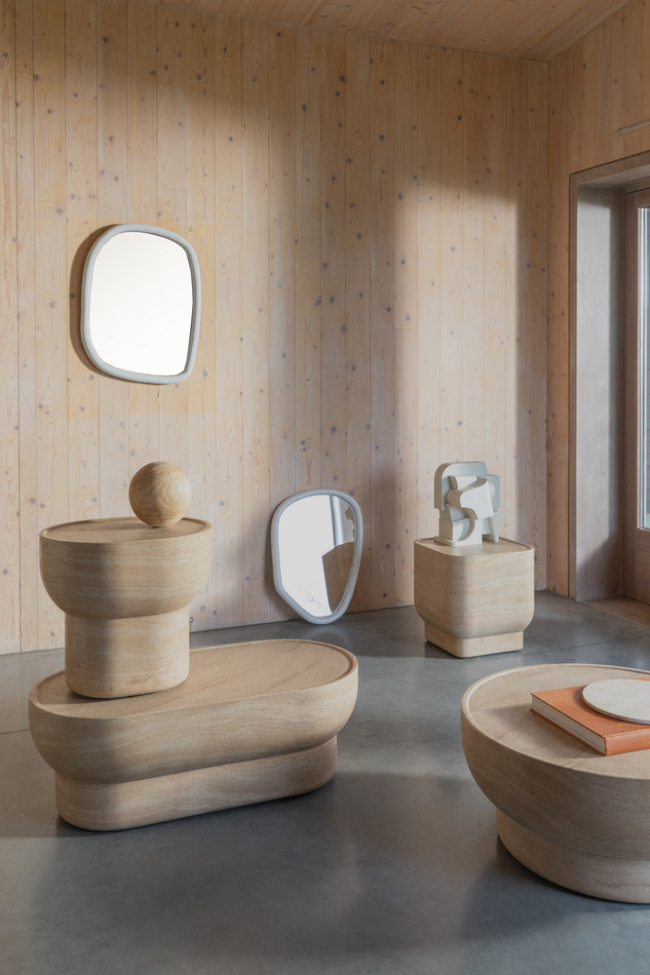 Sofabord 'Noble' - Beige