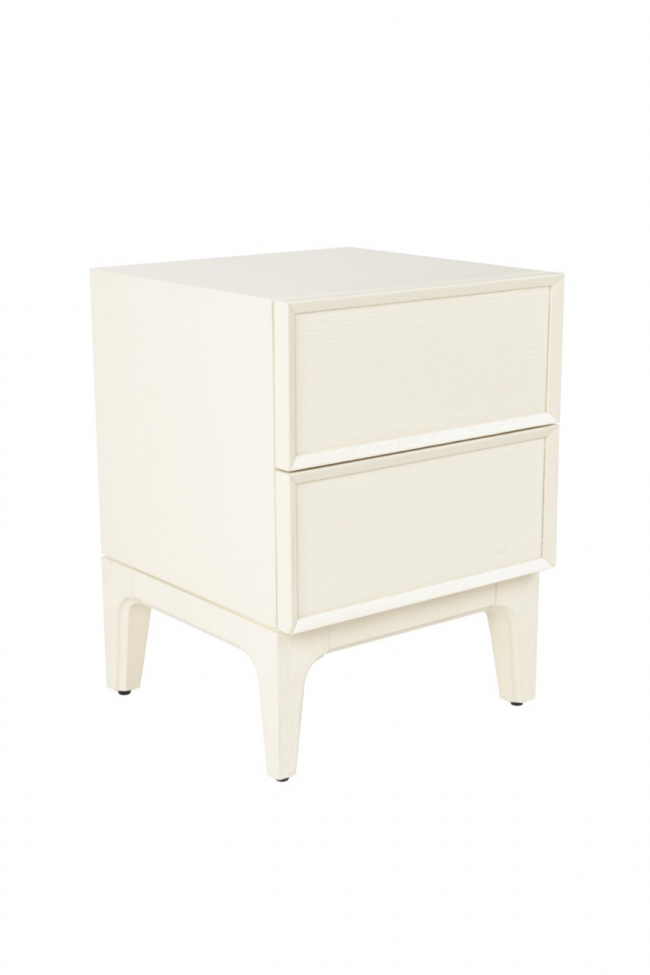Sengebord 'June' 45x45x60 cm - Beige
