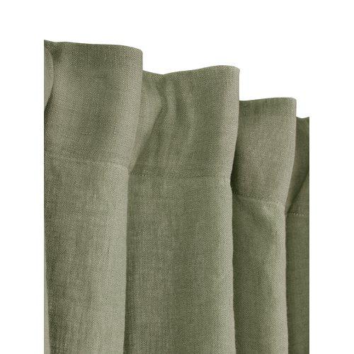 Gardin 'Julie' 2-pak 145x280 - Grøn