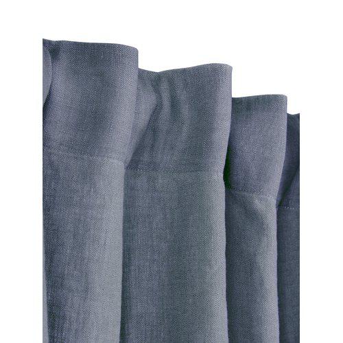 Gardin 'Julie' 2-pak 145x280 - Blå