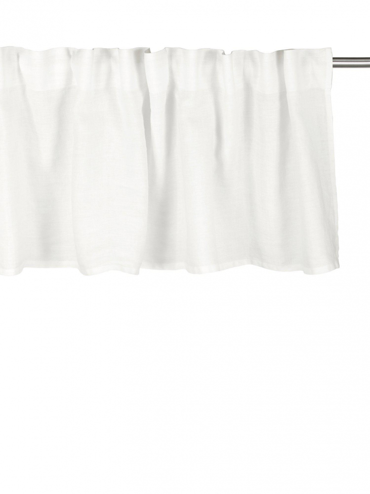 Gardinkappe 'Julie' 50x250 - Offwhite