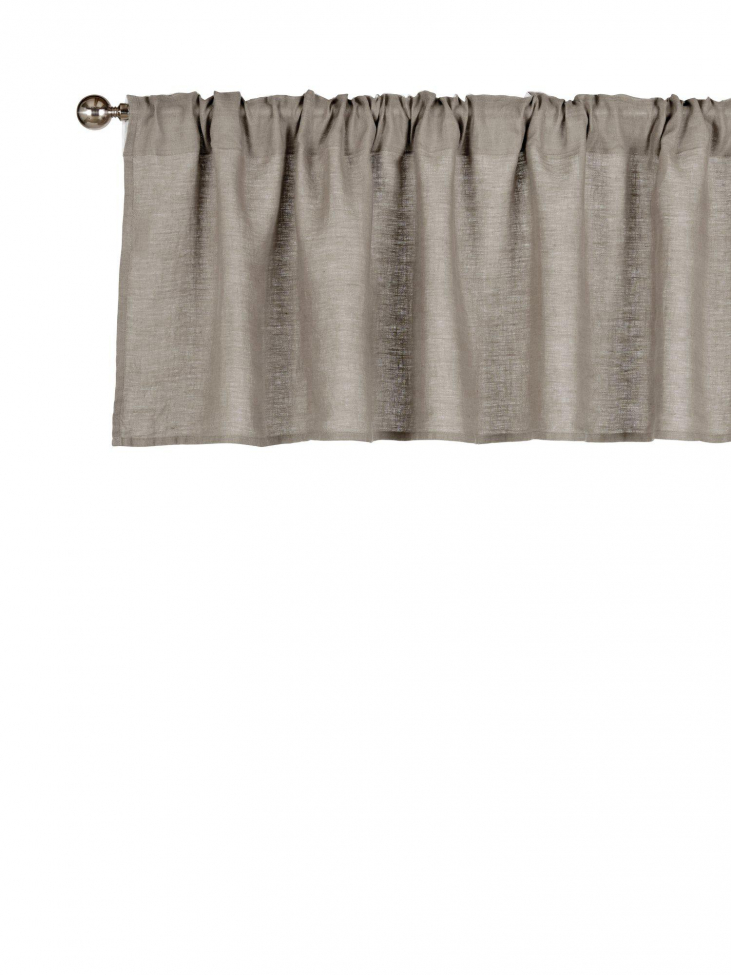 Gardinkappe 'Julie' 50x250 - Linned
