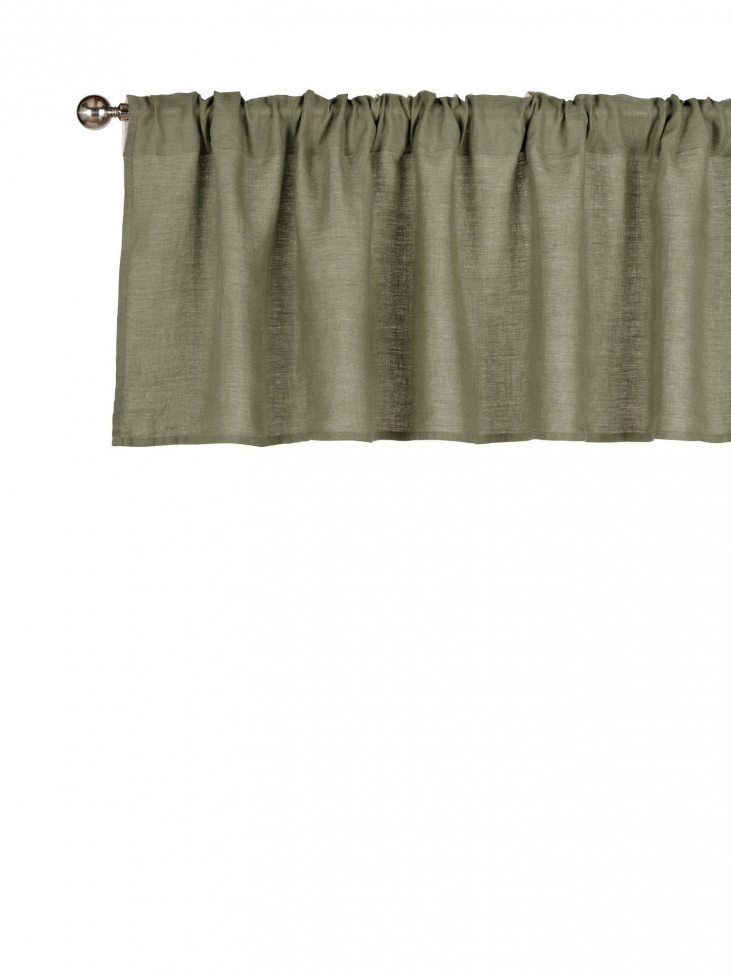 Gardinkappe 'Julie' 50x250 - Grøn