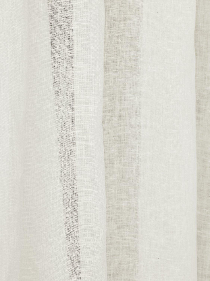 2-pak Gardin 'Sophie' 145x280 - Offwhite