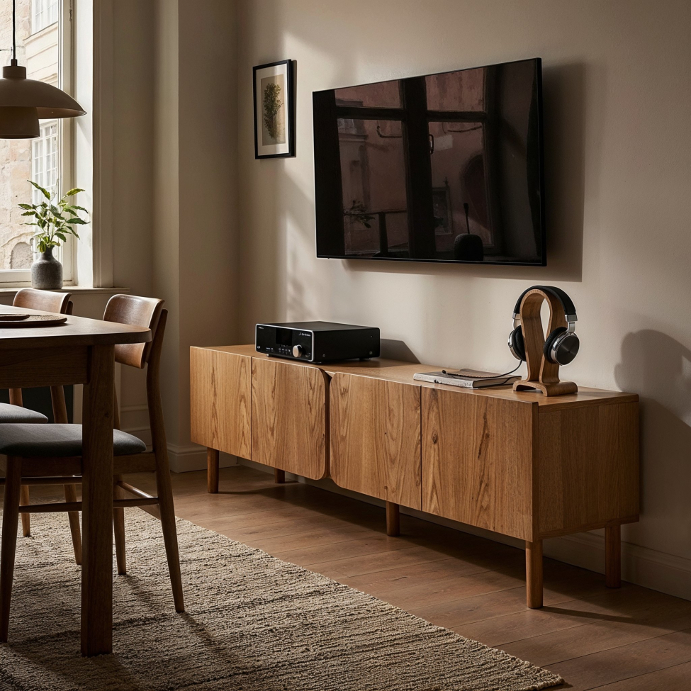 Tv-bænk 'Lövhamn' M - Natur