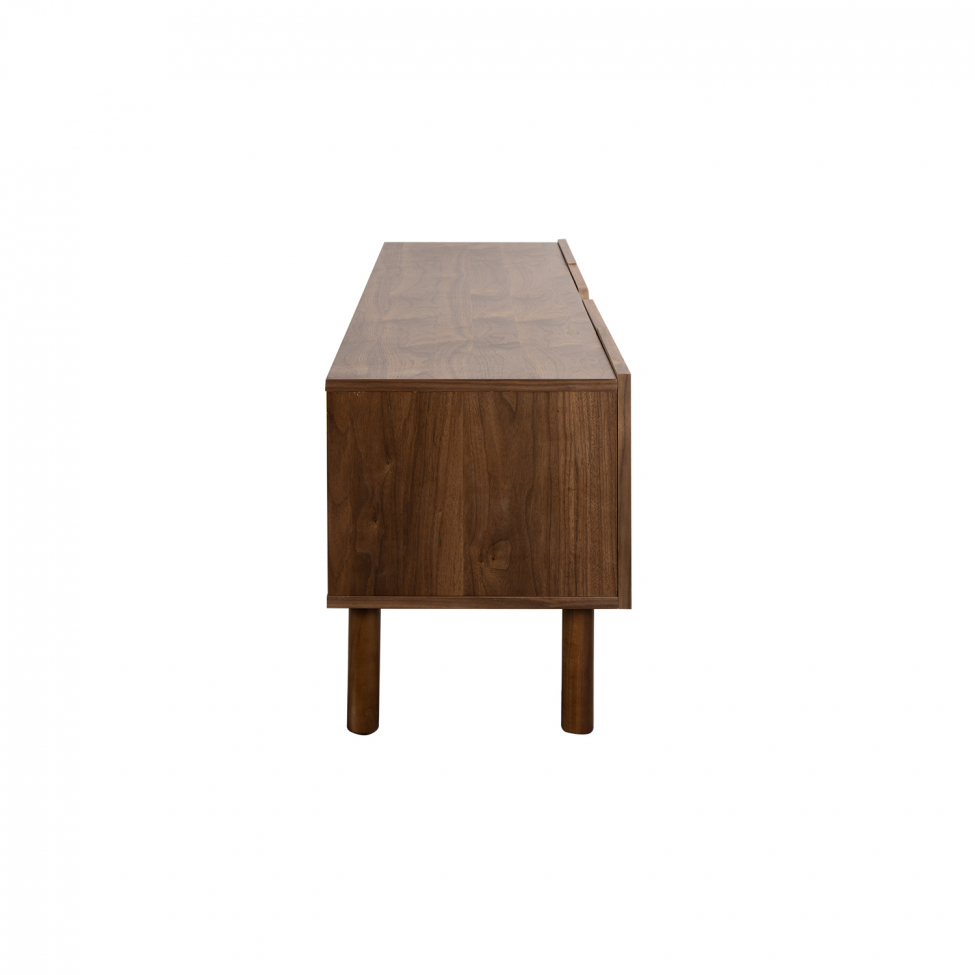 Tv-bænk 'Lövhamn' M – Valnød