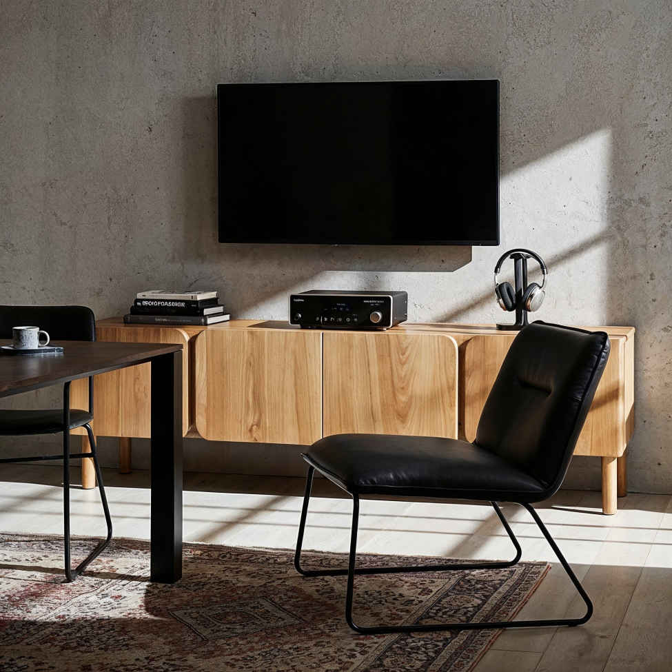 Tv-bænk 'Lövhamn' L- Natur