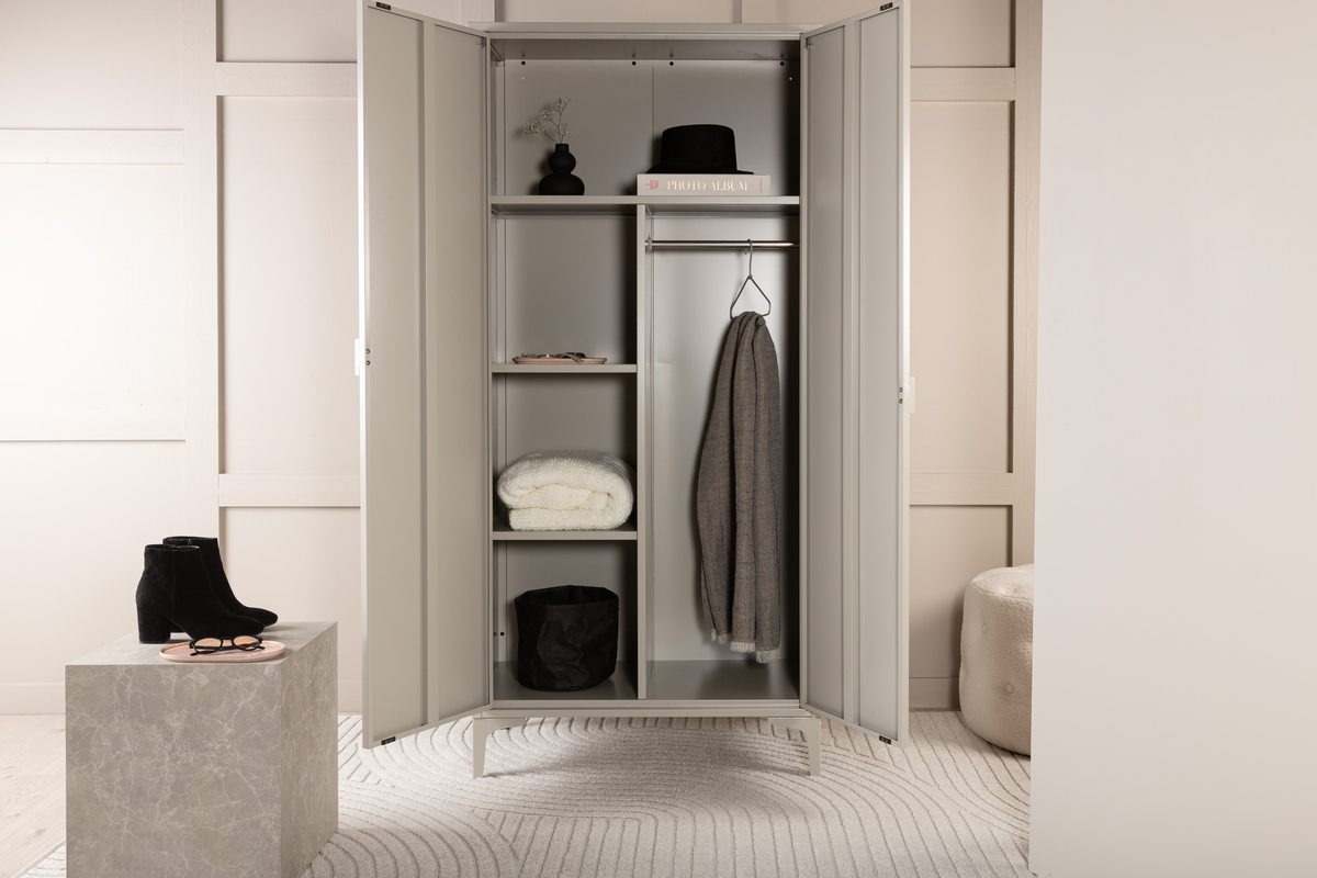Garderob 'Ljung' - Beige