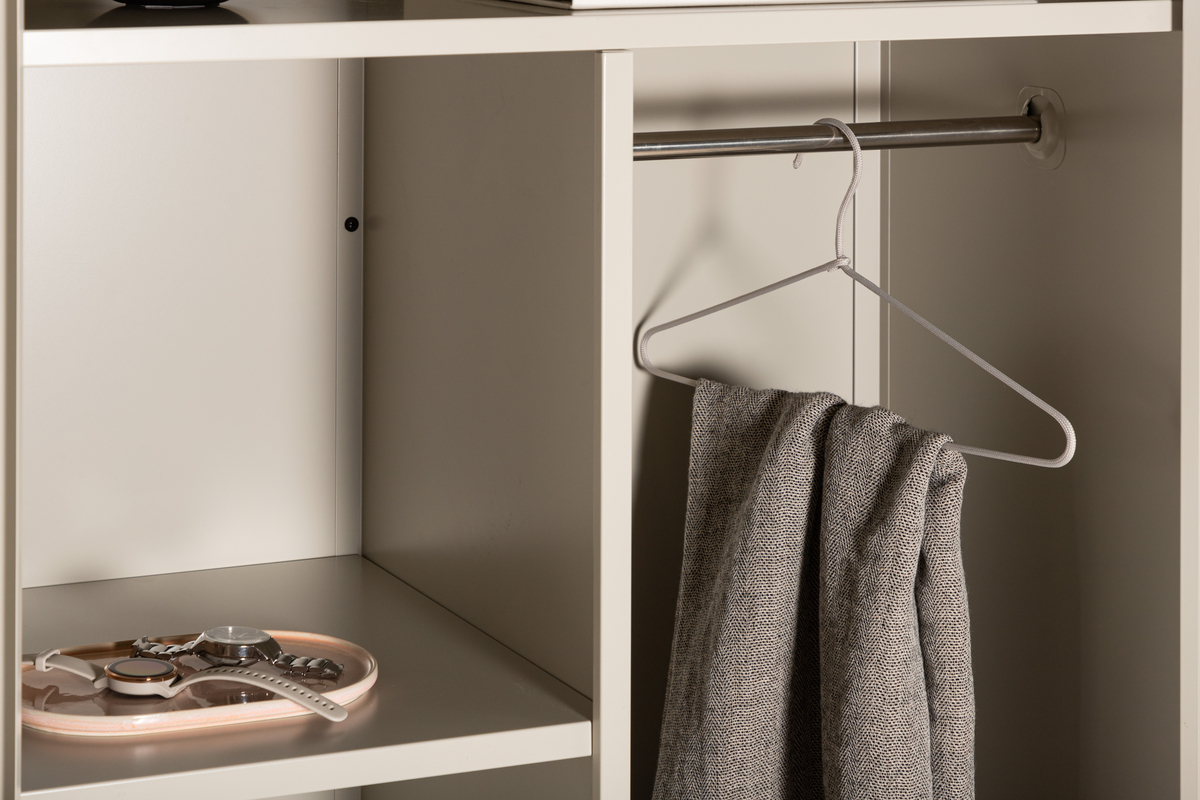 Garderob 'Ljung' - Beige
