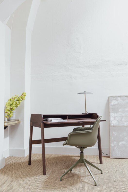 Skrivebord 'Barbier' 2 - Valnød