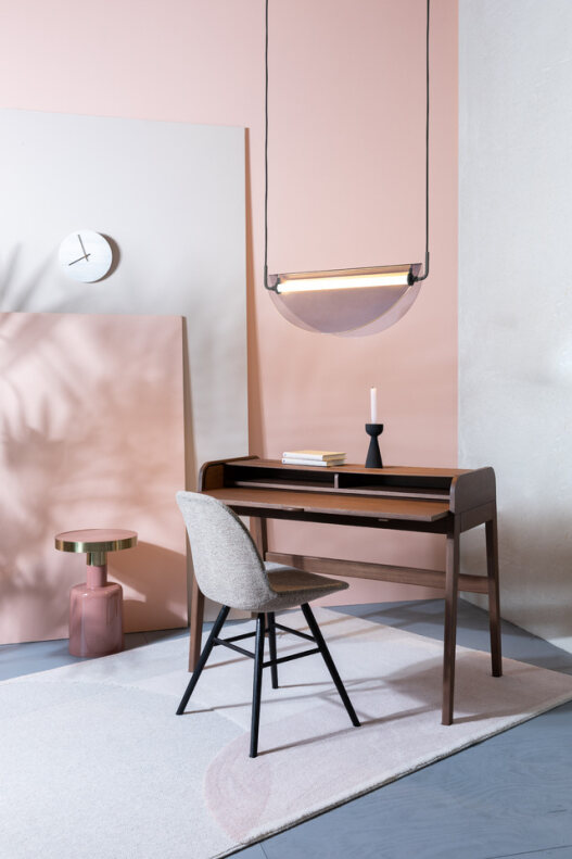 Skrivebord 'Barbier' 2 - Valnød