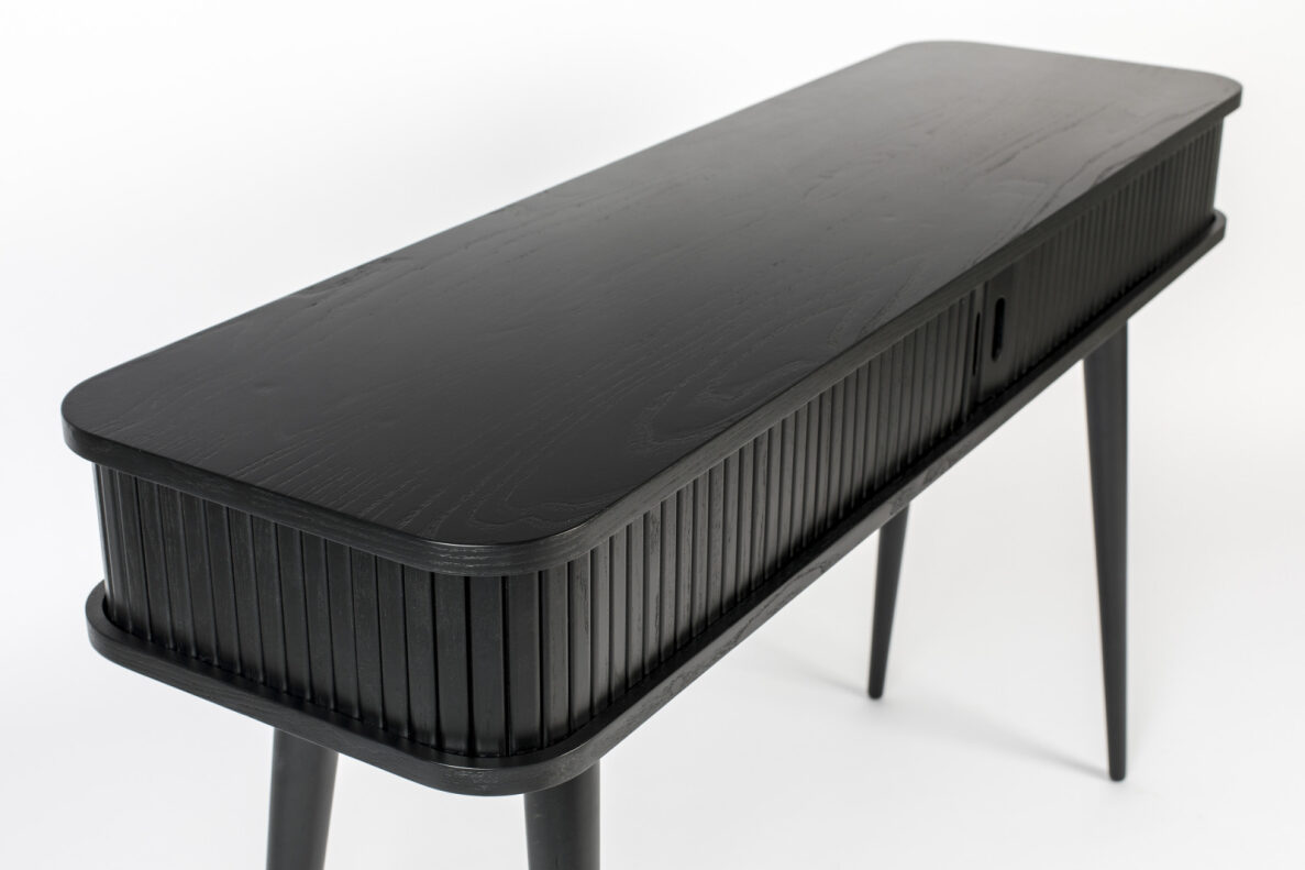 Skrivebord 'Barbier' - Sort