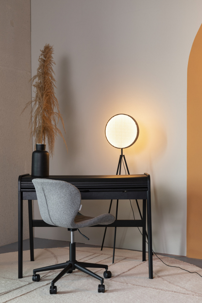 Skrivebord 'Barbier' 2 - Sort