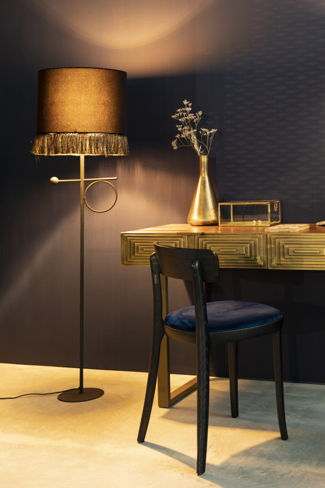 Konsolbord 'Volan' - Guld