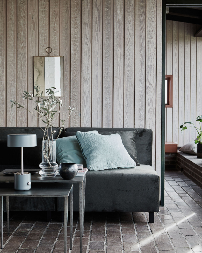 Bordslampe 'Bring' - Grå