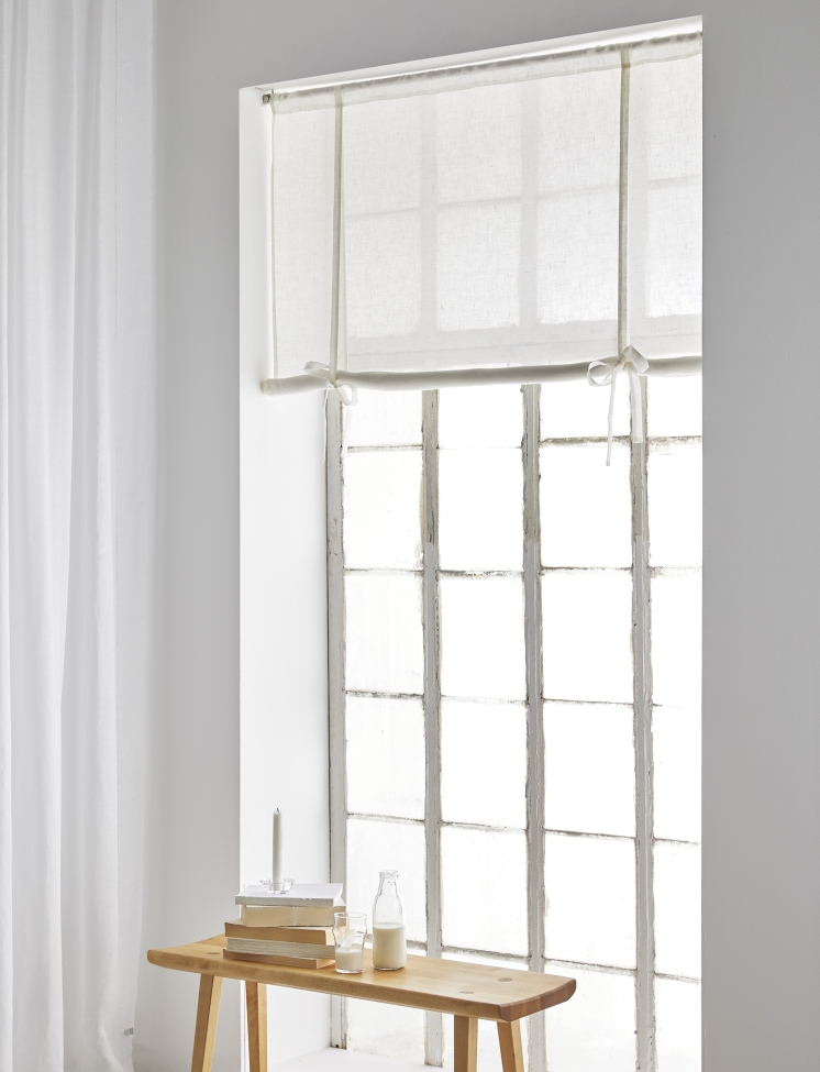 Gardiner 'Dalsland' 90x120 - Hvid