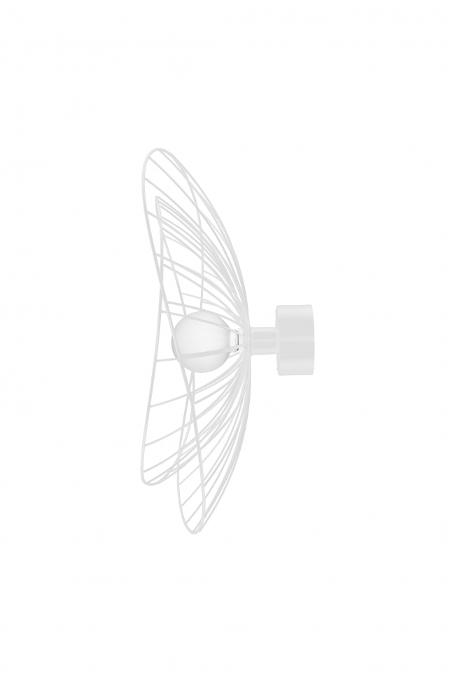 Loftlampe 'Ray' - Sort