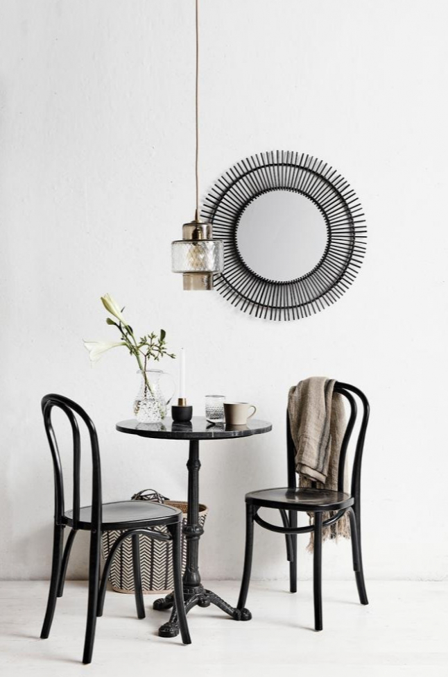 Stol 'Bistro' - Sort