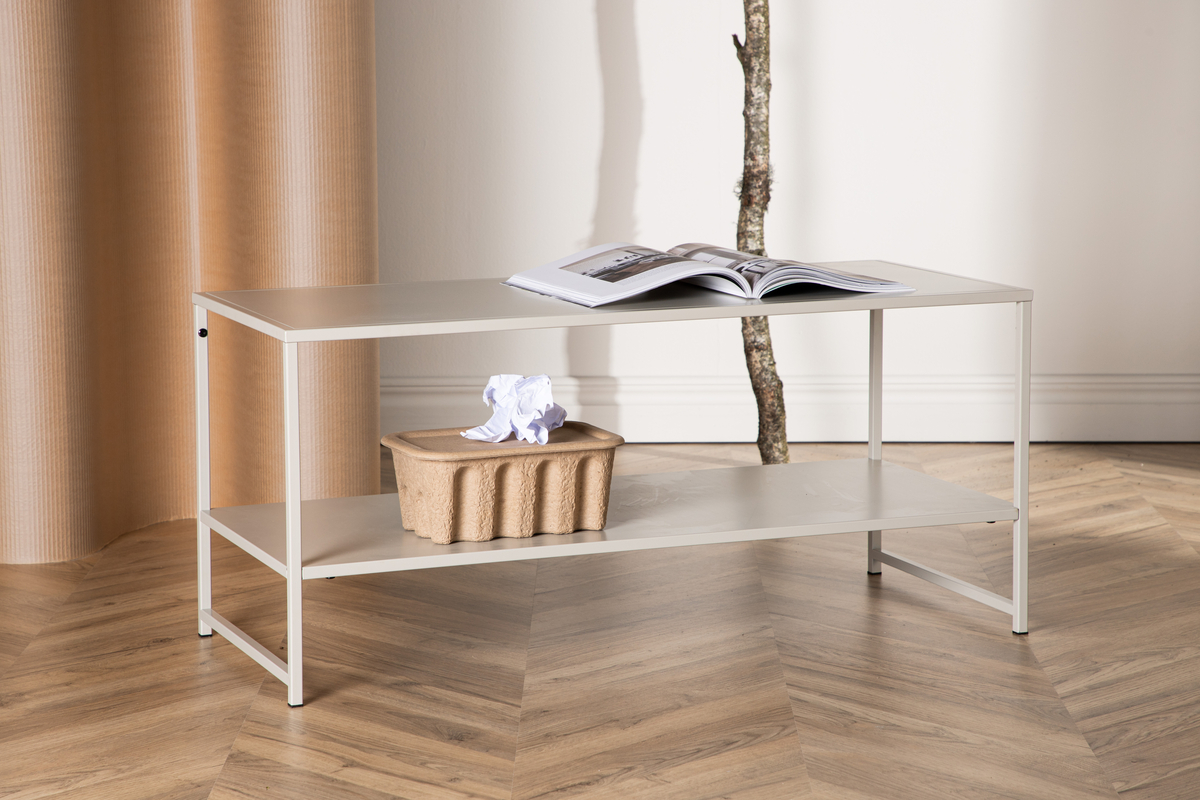 Sidebord 'Staal' - Beige