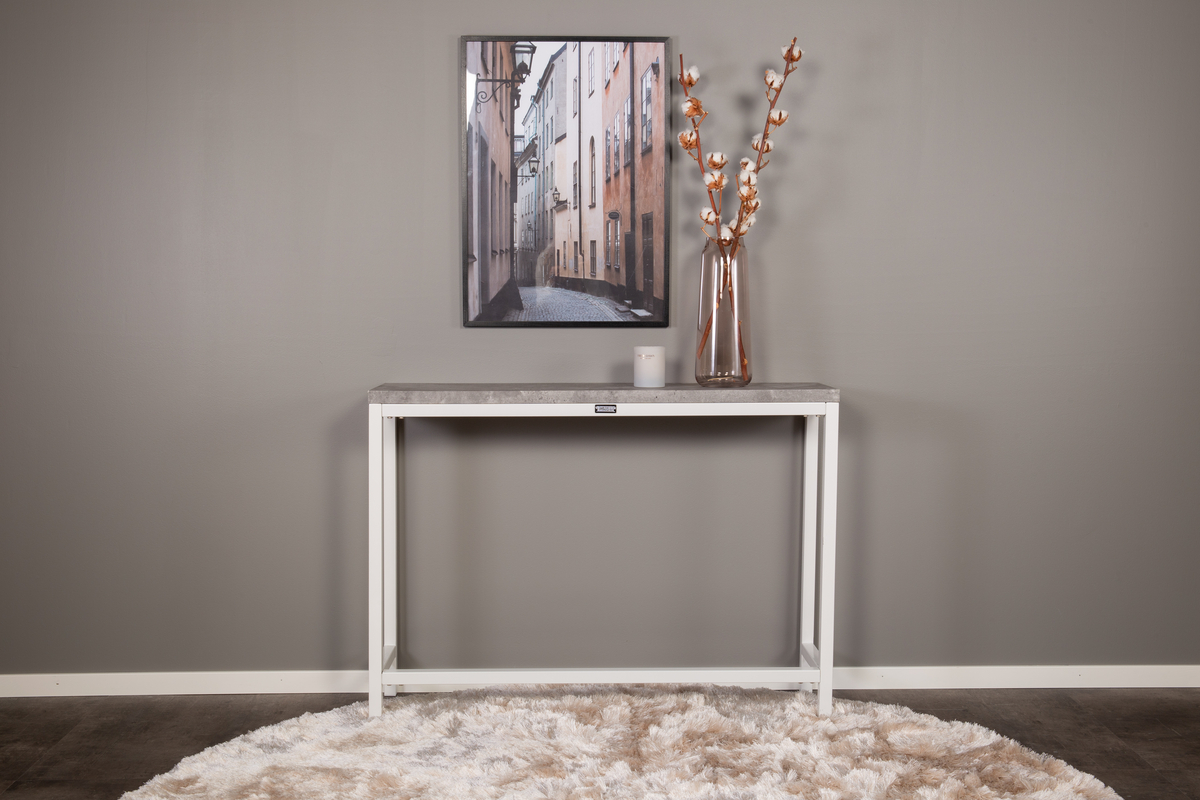 Sidebord 'Ransäter' 30x110 - Hvid
