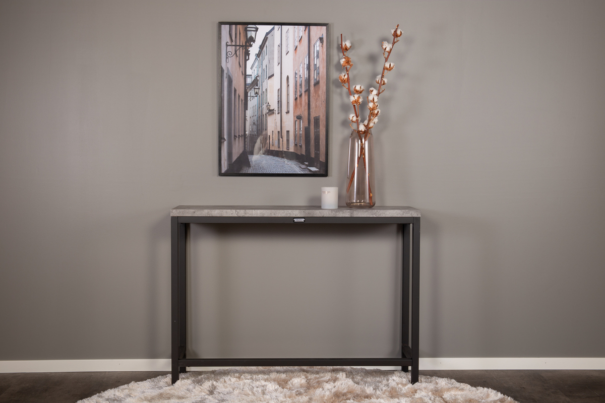 Sidebord 'Ransäter' 30x110 - Sort