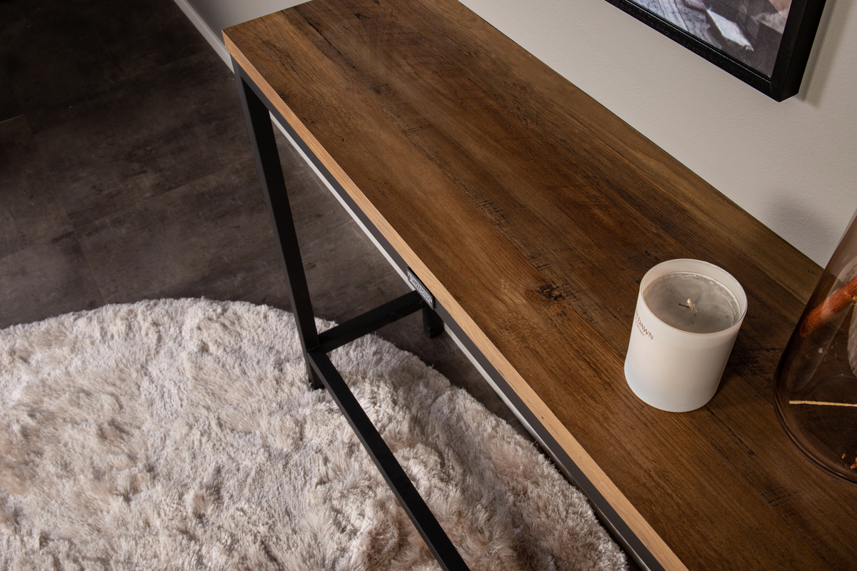 Sidebord 'Ransäter' 30x110 - Valnød