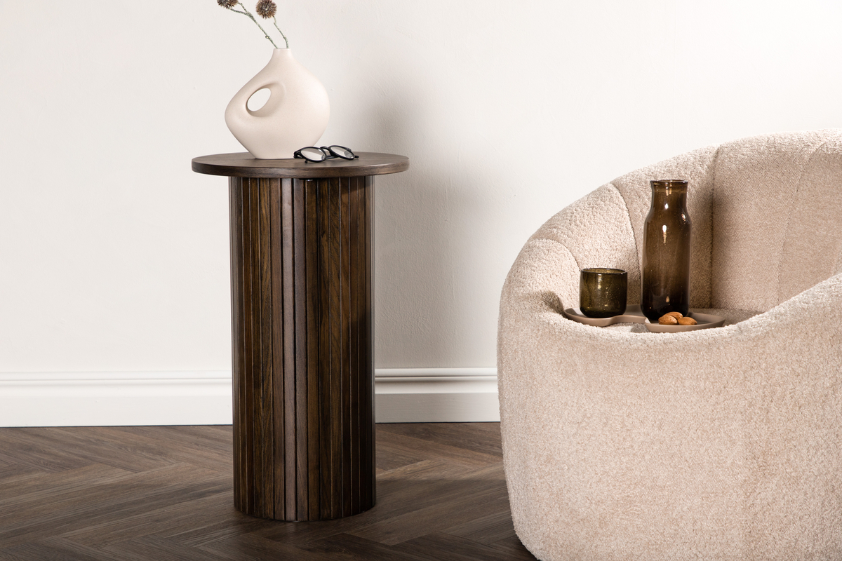 Sidebord 'Barkaby' 40cm - Brun