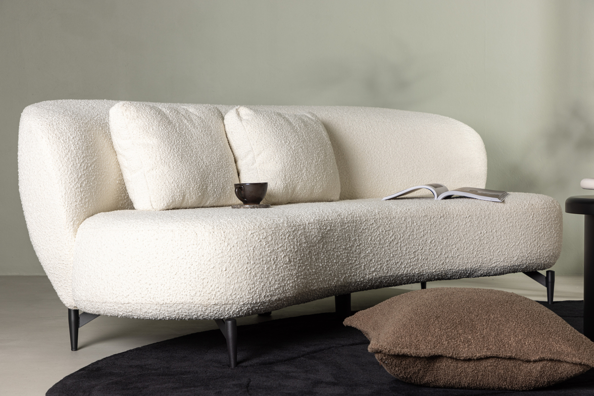 Sofa 'Blanc' - Hvid