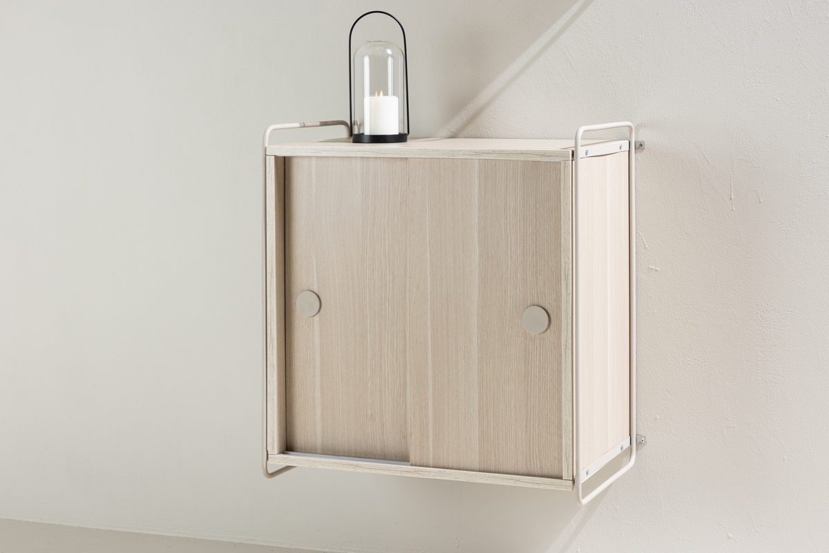 Skab 'Bilbao' - Beige