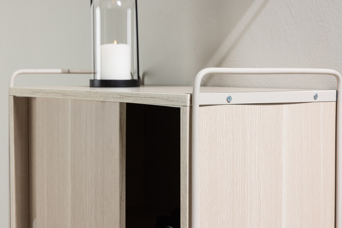 Skab 'Bilbao' - Beige