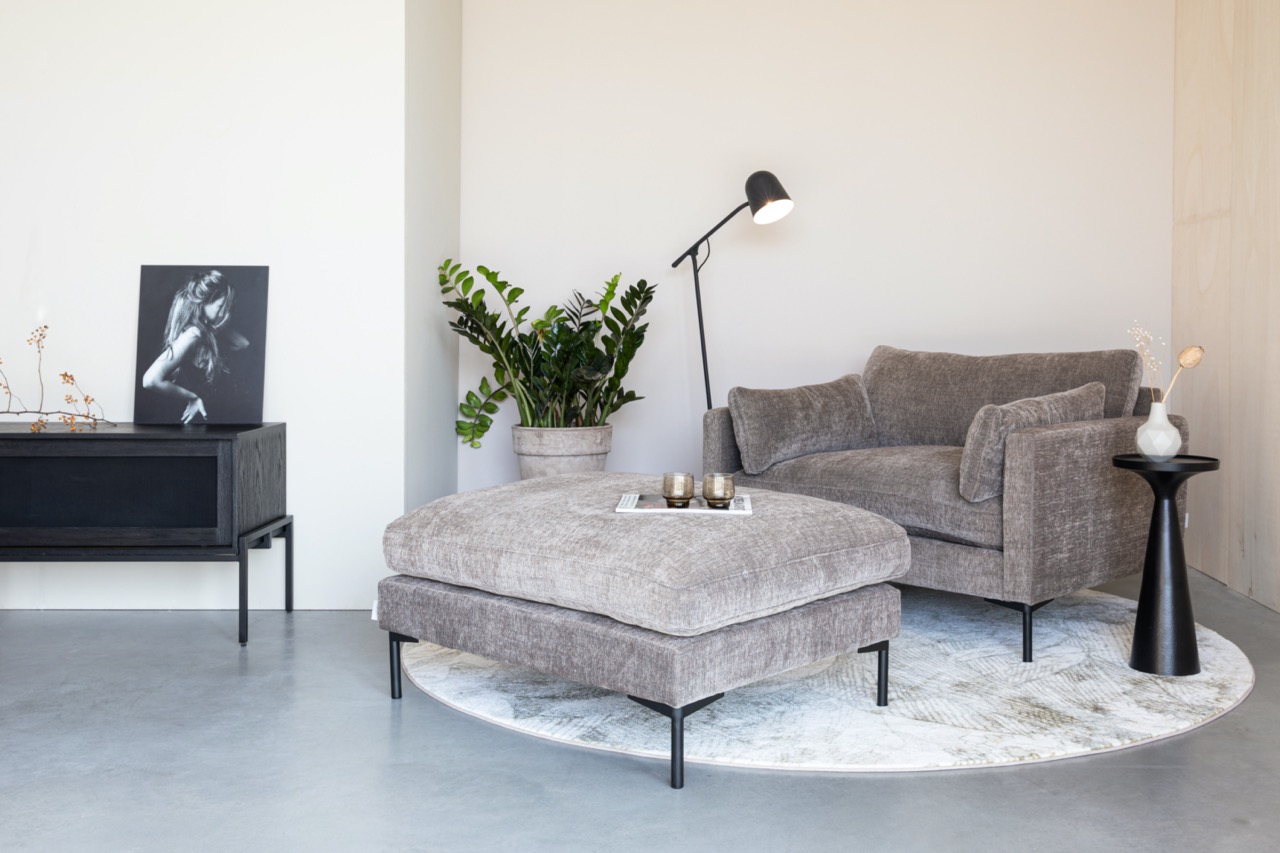 Lænestol 'Love seat' - Brun