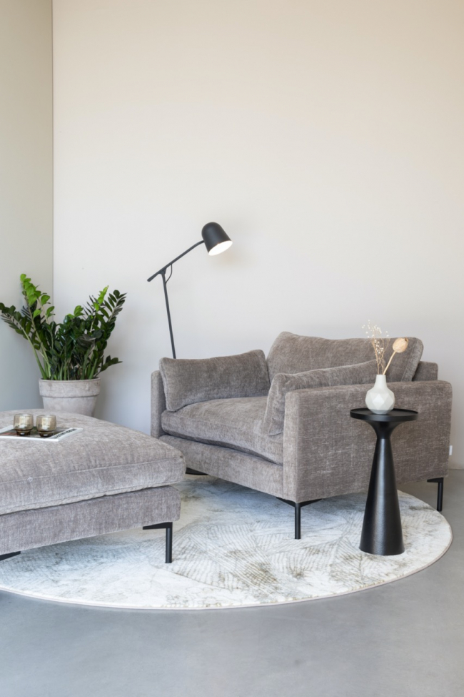 Lænestol 'Love seat' - Brun
