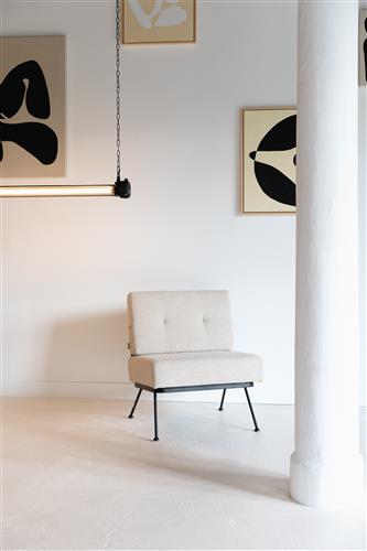 Lænestol 'Bowie' - Beige