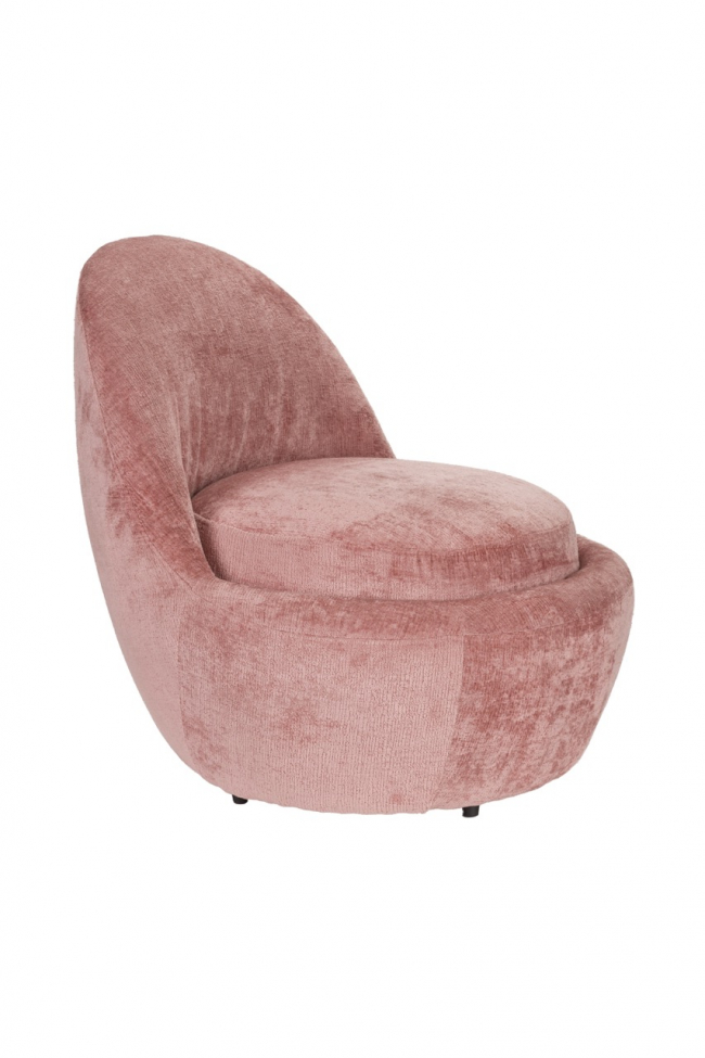 Lænestol 'Nash' - Rosa