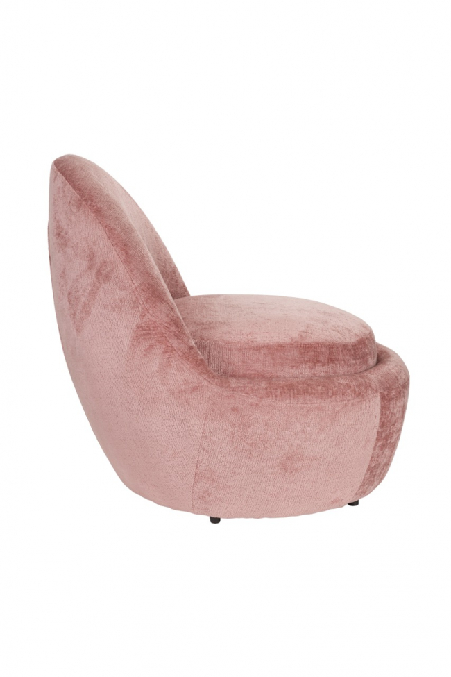 Lænestol 'Nash' - Rosa