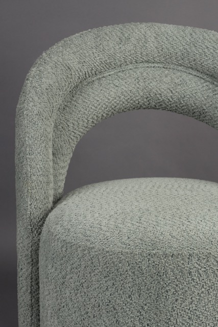 Lænestol 'Seina' 66x63 - Grøn