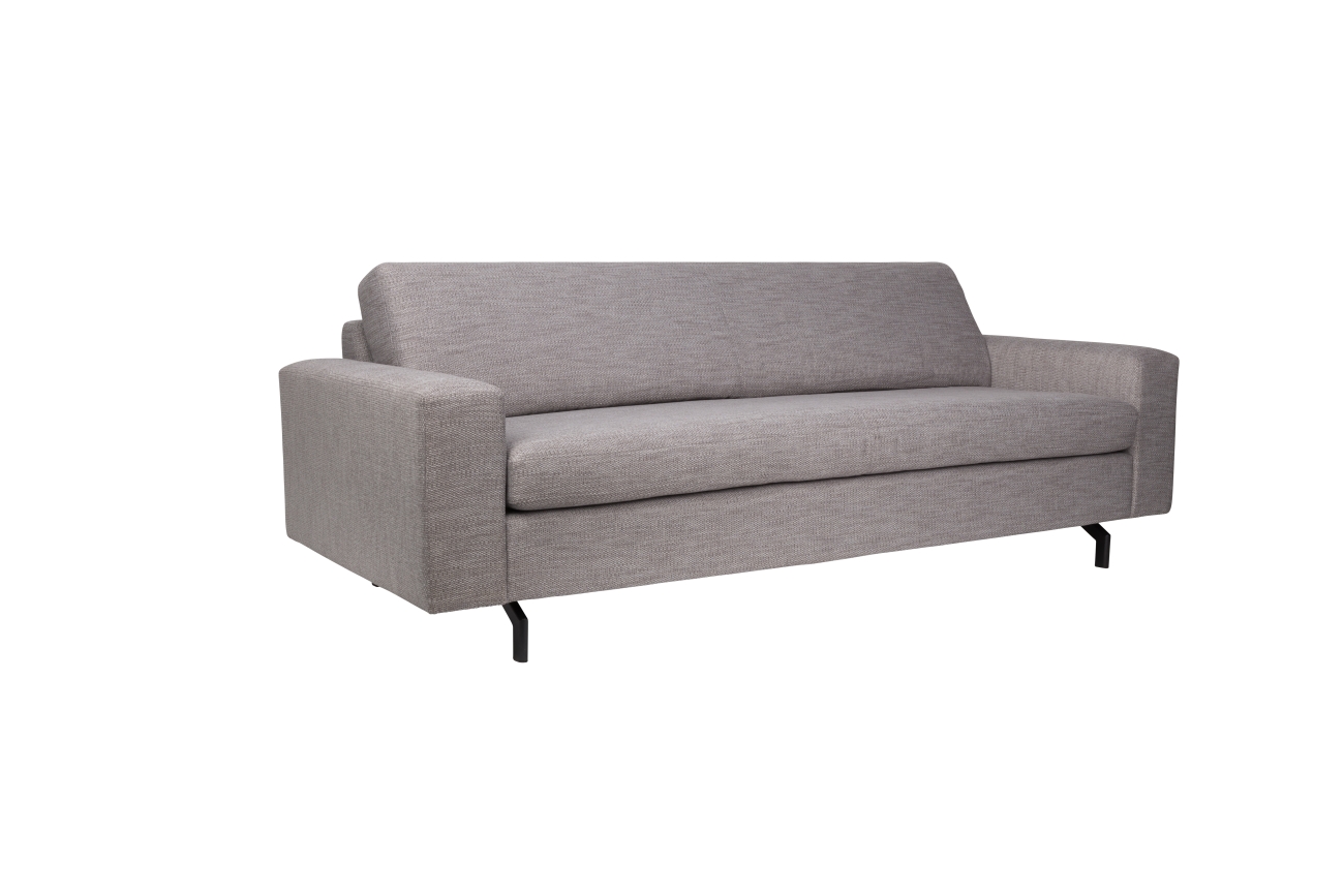 Lounge sofa 'Jean' 2-sæders - Grå
