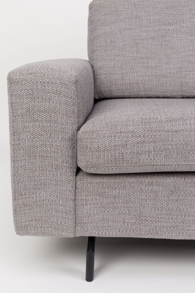 Lounge sofa 'Jean' 2-sæders - Grå