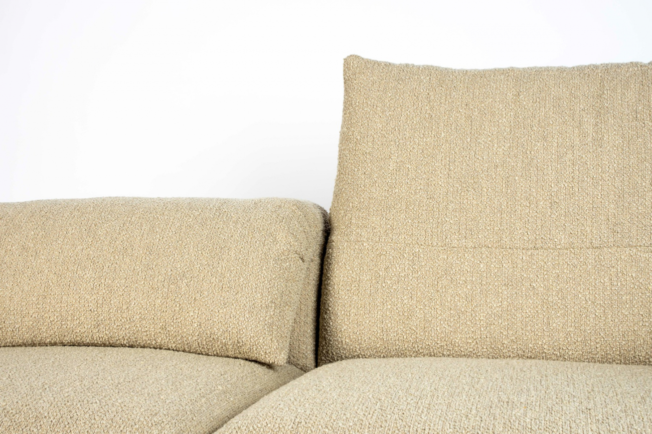 Sofa 'Wings' 4-5 sæders - Brun
