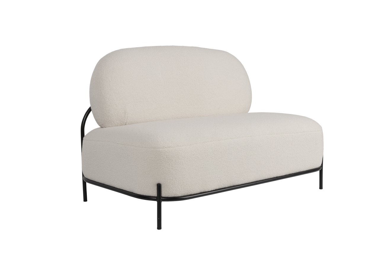 Sofa `Polly` - Hvid