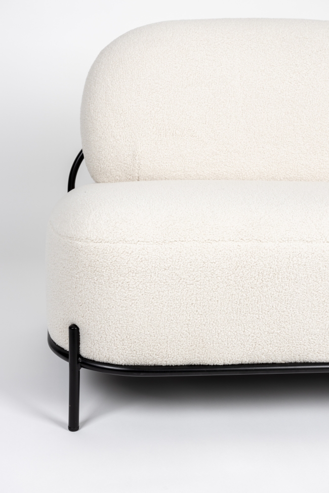 Sofa `Polly` - Hvid