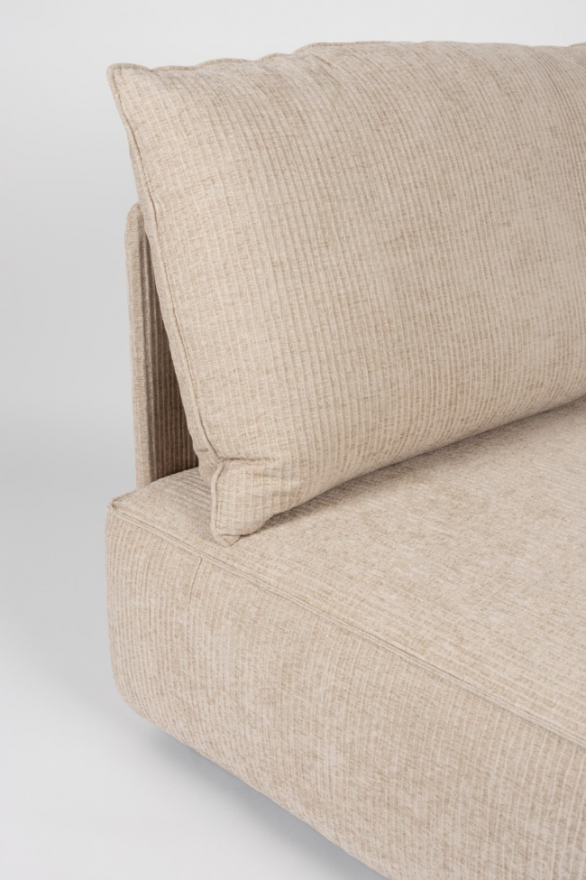 Sofa 'Hunter' 4,5-sæde - Sand