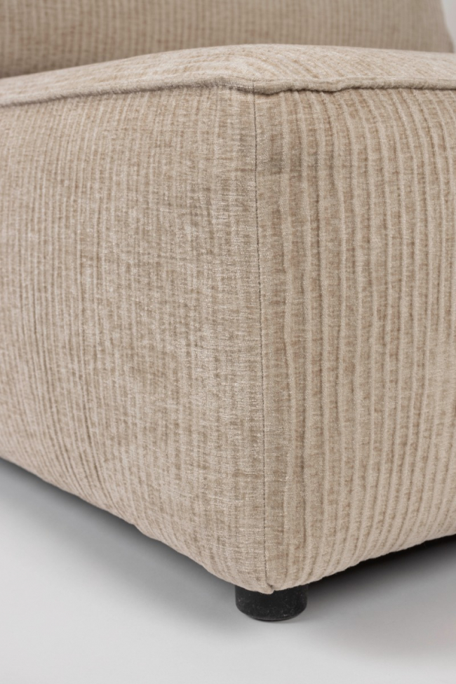 Sofa 'Hunter' 4,5-sæde - Sand