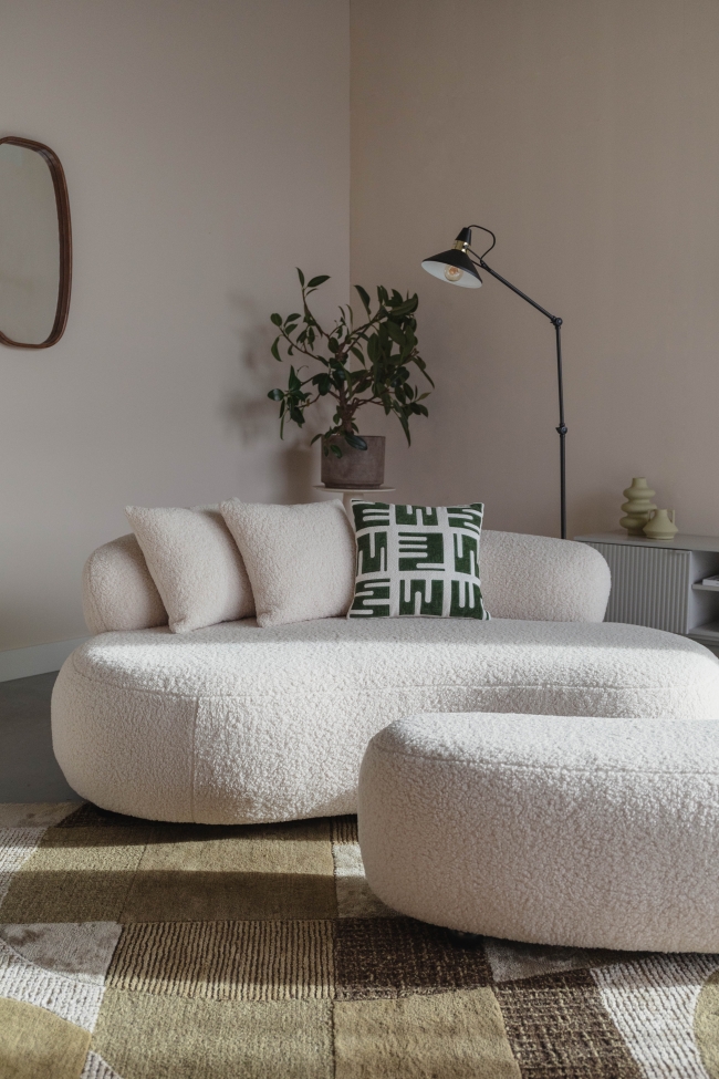 Sofa 'Noxx' - Hvid