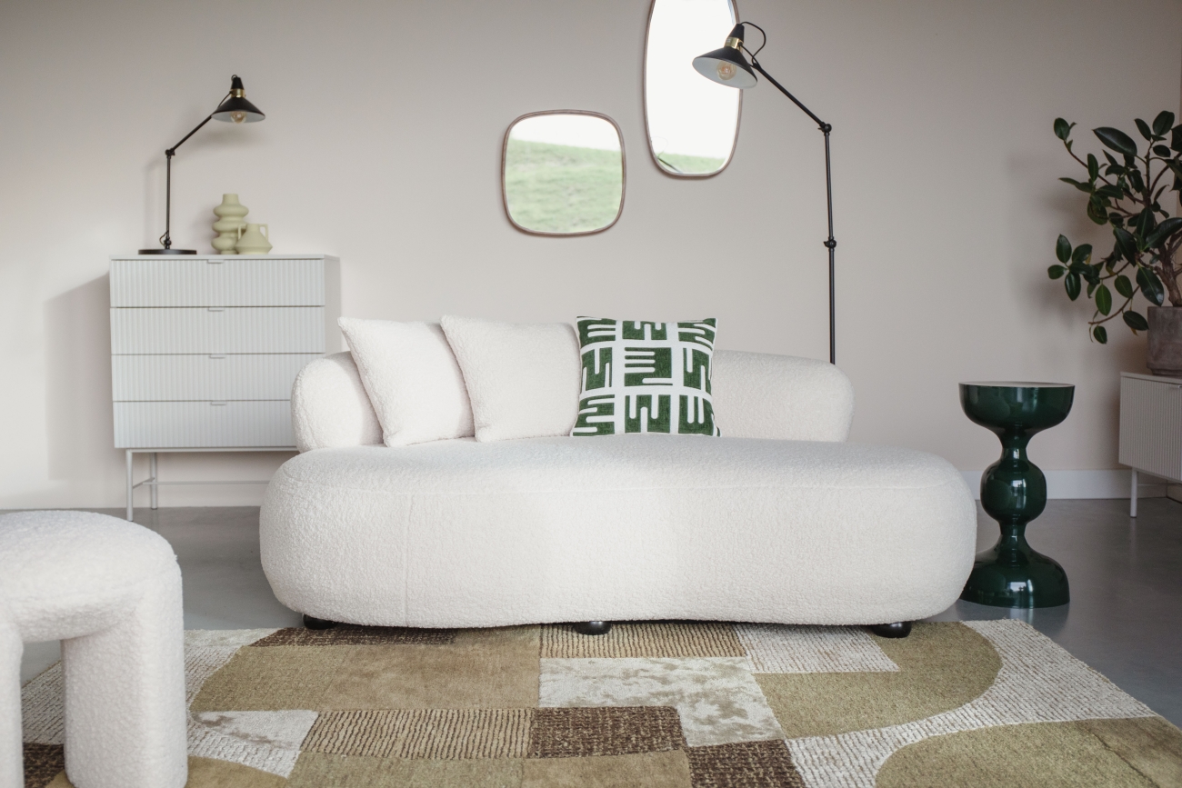 Sofa 'Noxx' - Hvid
