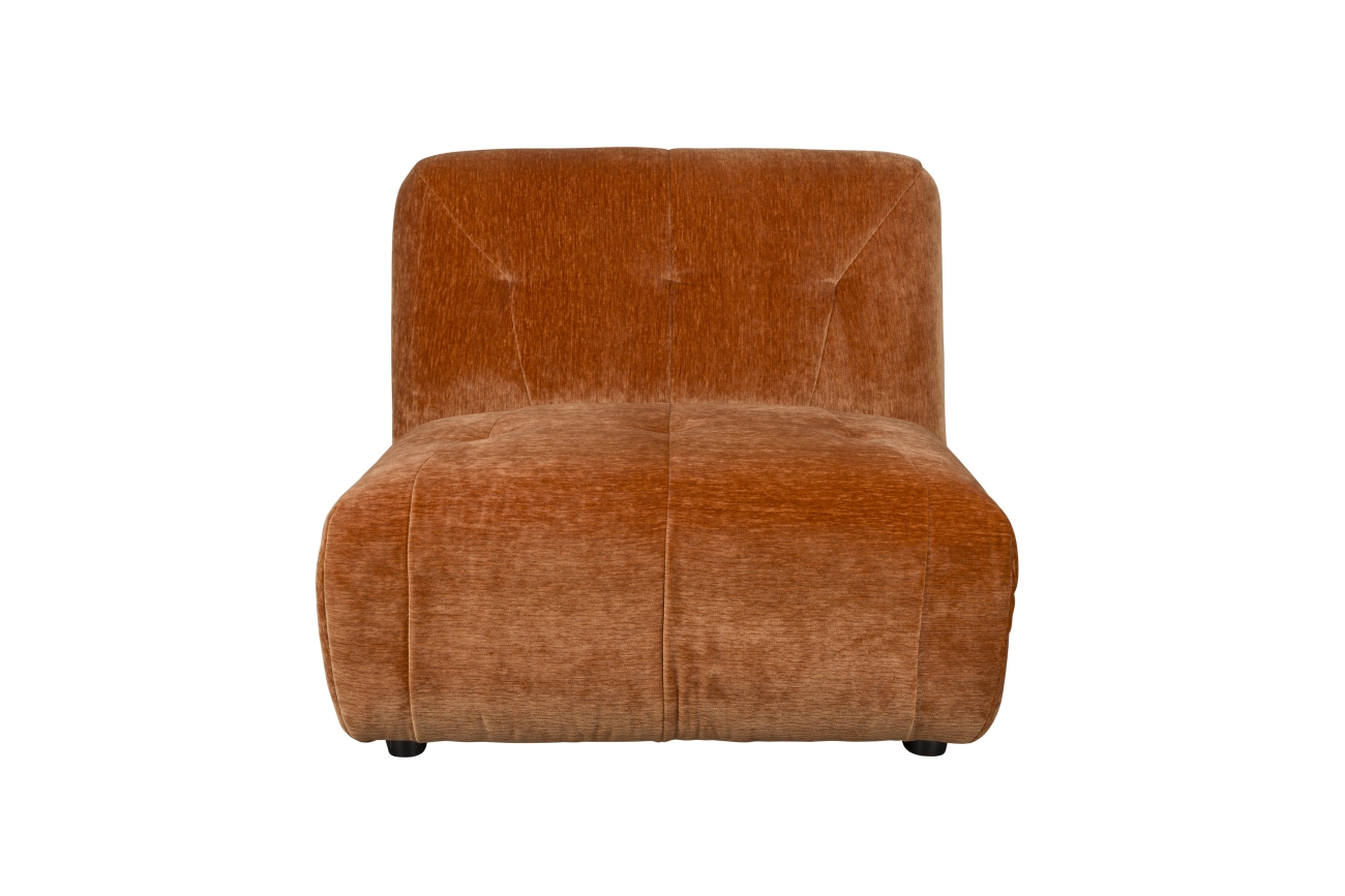Sofa 'Giada' 1-sæde - Terra