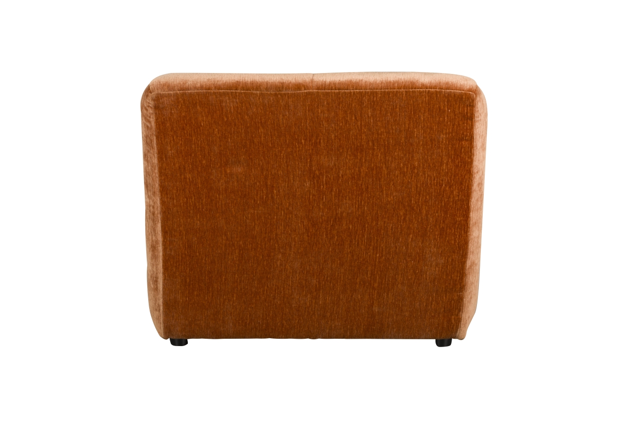 Sofa 'Giada' 1-sæde - Terra