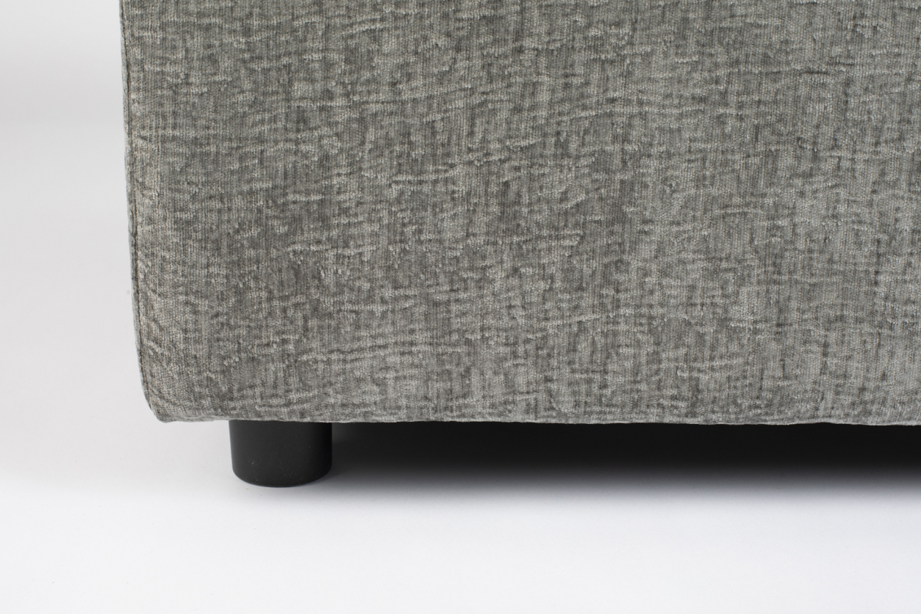 Fodskammel 'Sense Grey' - Grå