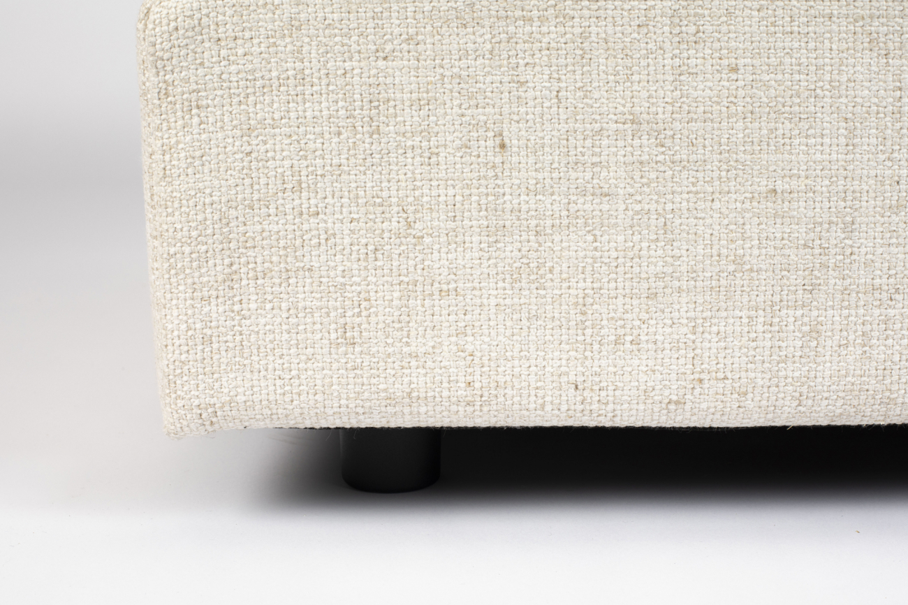 Fodskammel 'Sense Cream' - Beige